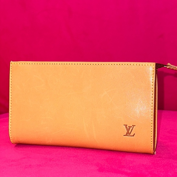 Louis Vuitton Vachetta Nomade pochette mini purse clutch bag pouch - Picture 1 of 13